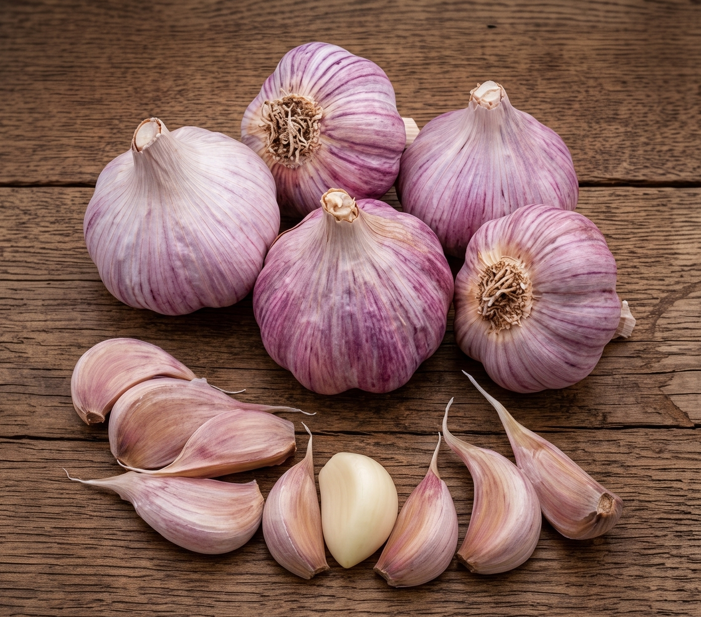 Seed Garlic for sale at Everview Farms Nursery