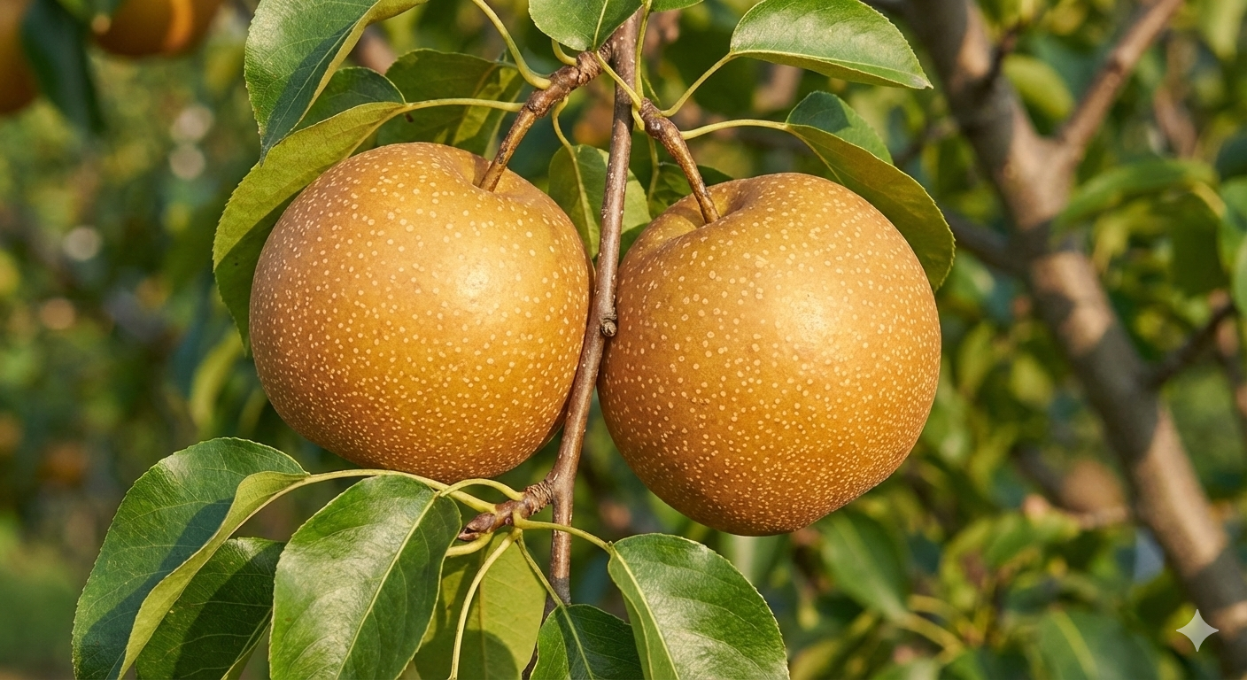 Korean Giant Asian Pear - Featured Fruit Trees