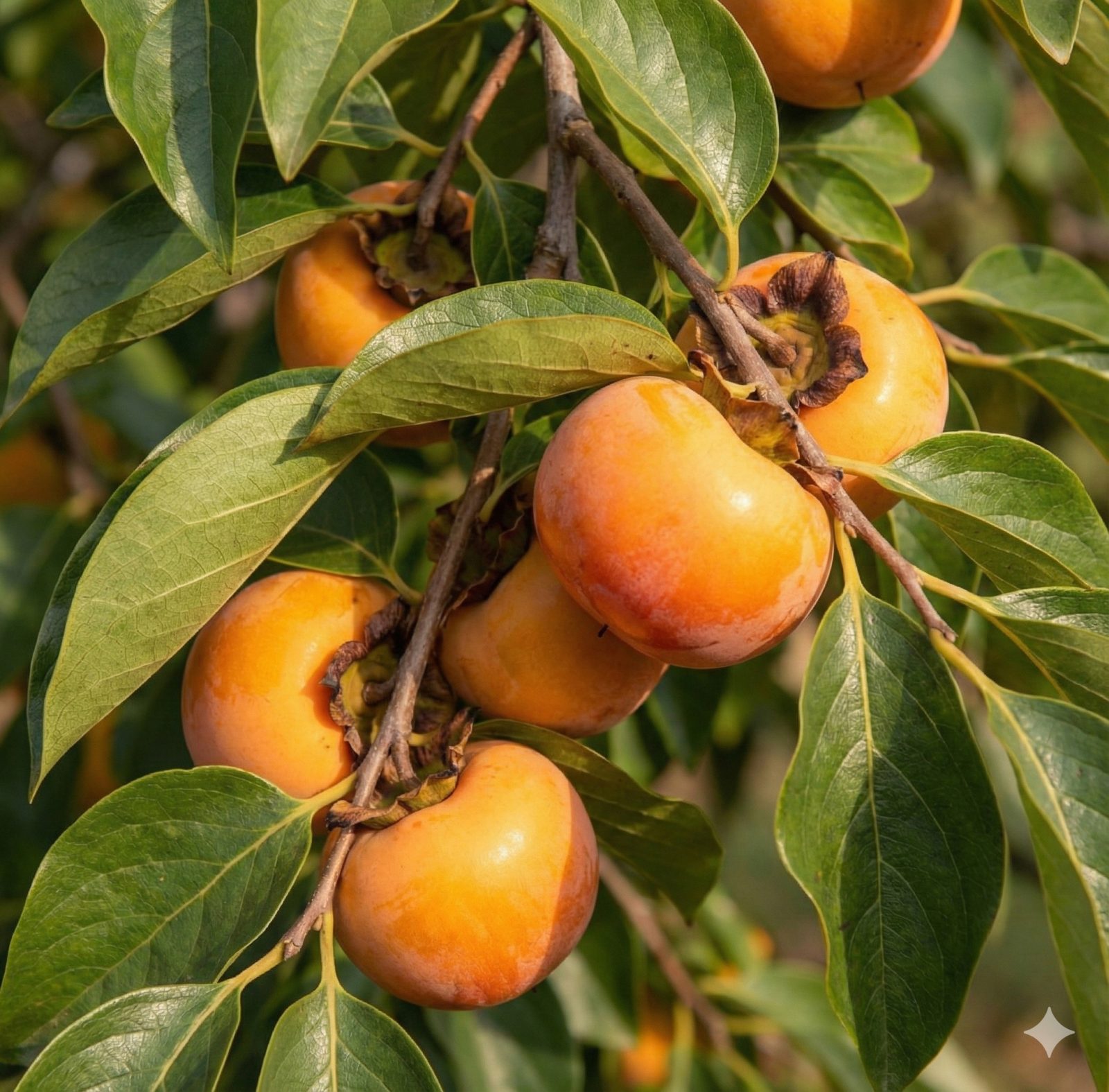 Prairie Dawn Persimmon - Featured Fruit Trees